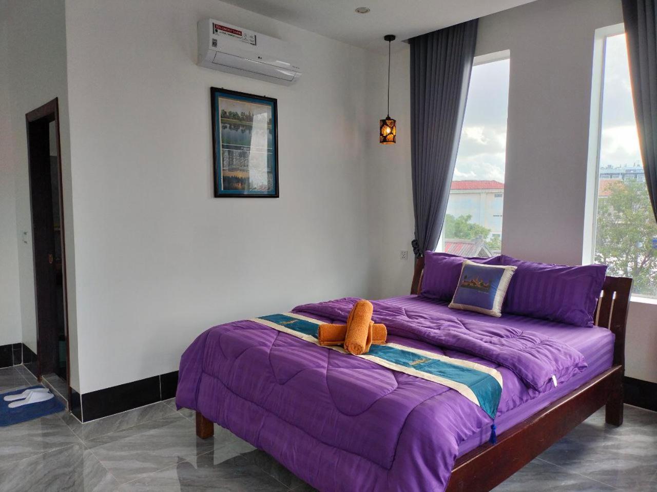 Davyta House Lägenhet Siem Reap Exteriör bild