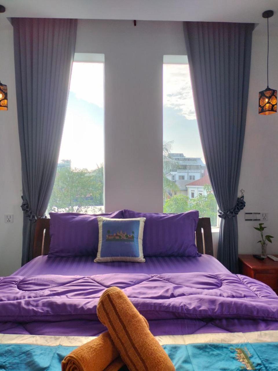 Davyta House Lägenhet Siem Reap Exteriör bild