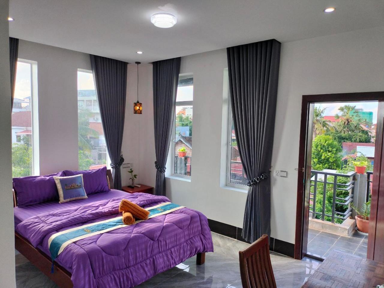 Davyta House Lägenhet Siem Reap Exteriör bild