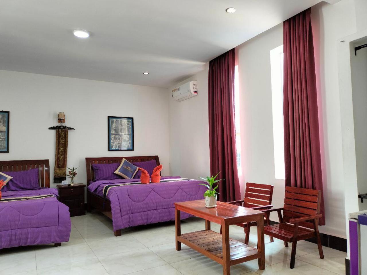 Davyta House Lägenhet Siem Reap Exteriör bild