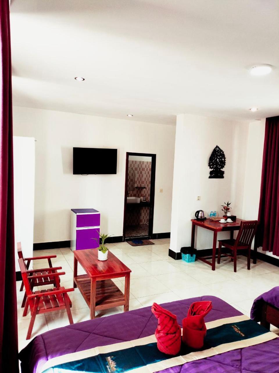 Davyta House Lägenhet Siem Reap Exteriör bild