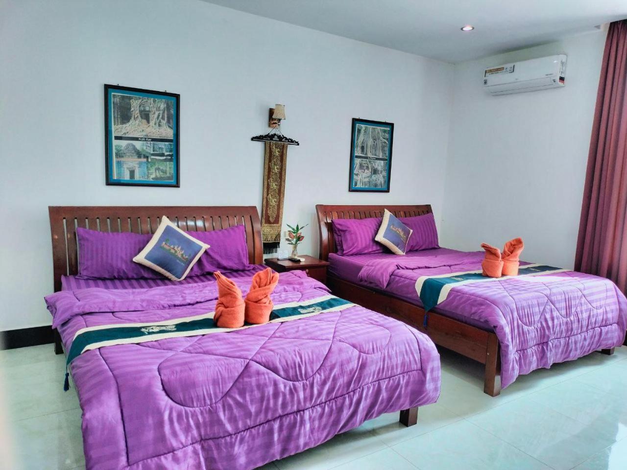 Davyta House Lägenhet Siem Reap Exteriör bild