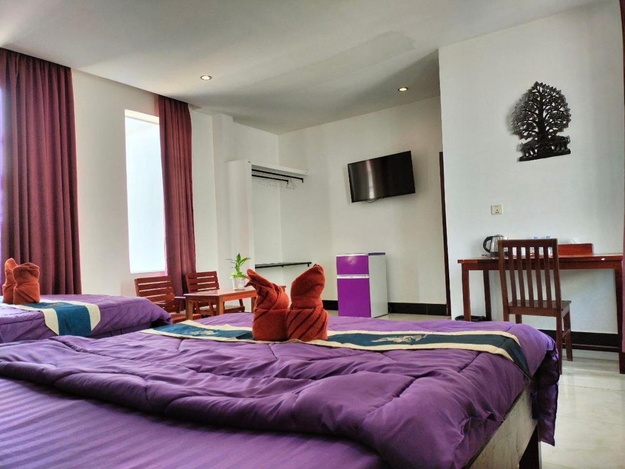 Davyta House Lägenhet Siem Reap Exteriör bild