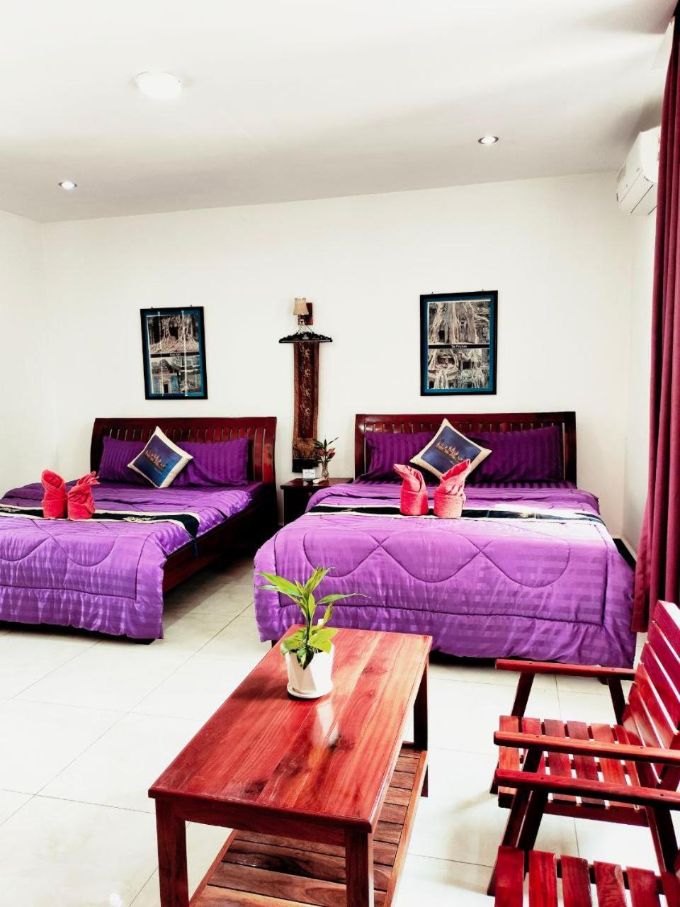 Davyta House Lägenhet Siem Reap Exteriör bild