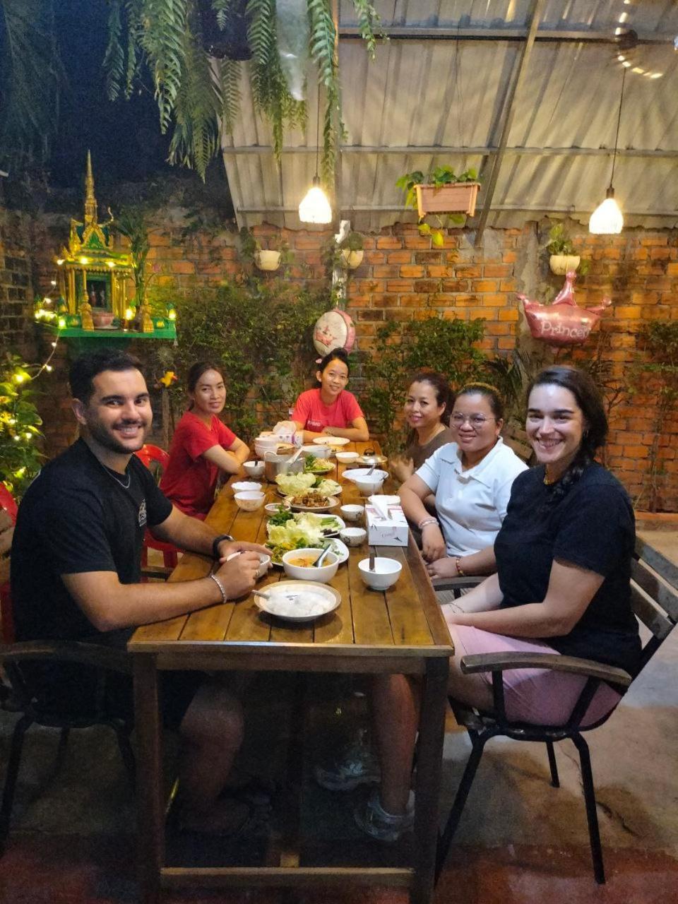 Davyta House Lägenhet Siem Reap Exteriör bild